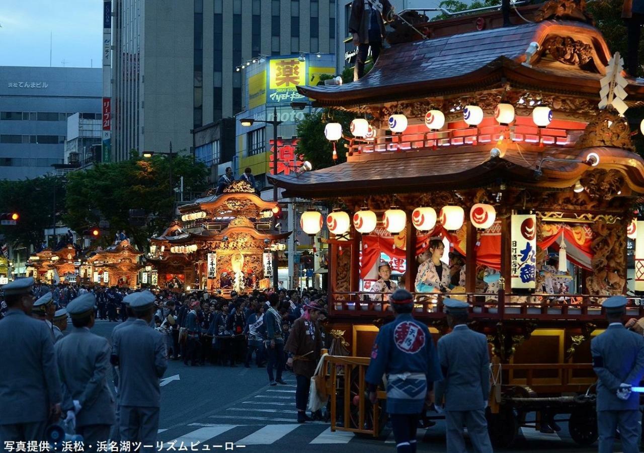 浜松ホテル 浜松市 エクステリア 写真